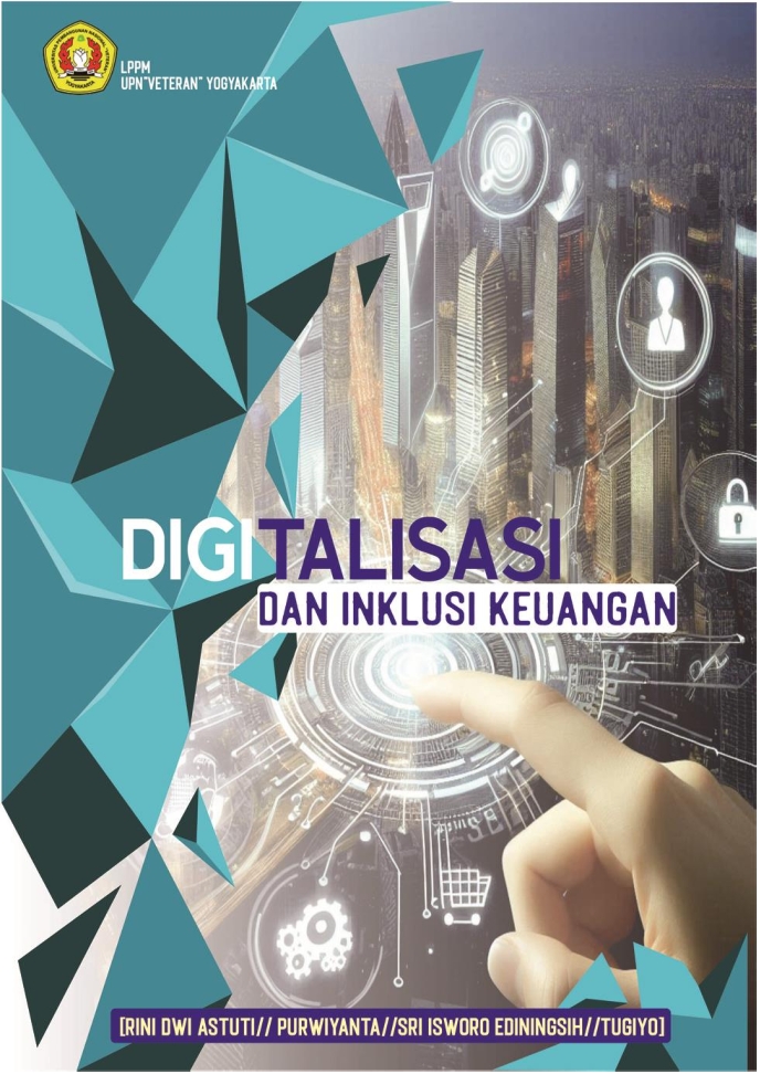 Cover Buku Digitalisasi dan lnklusi Keuangan